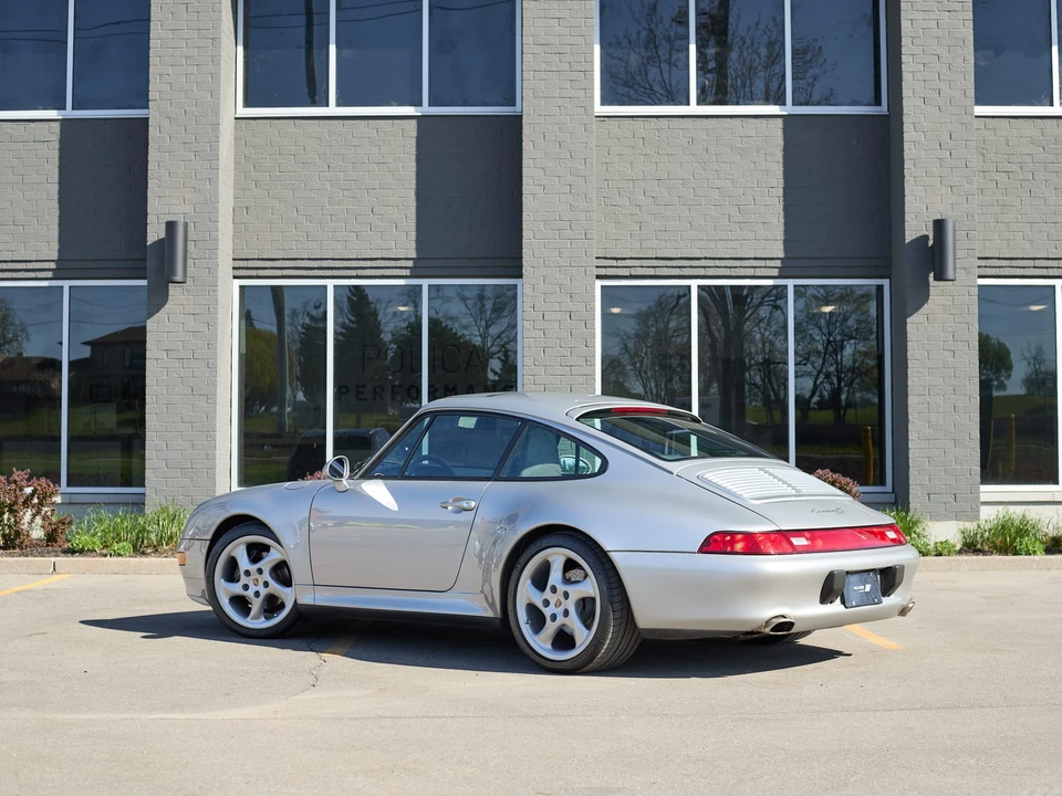 1998 Porsche 993 Carrera - Image 9 of 31