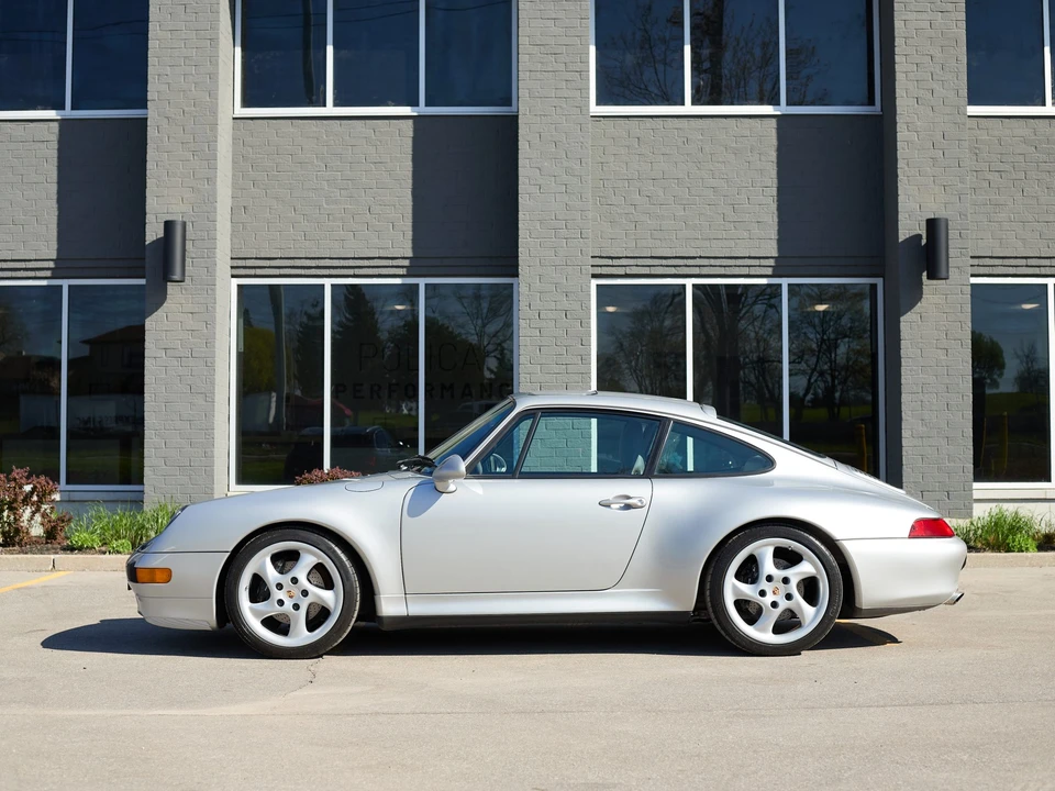 1998 Porsche 993 Carrera - Image 10 of 31