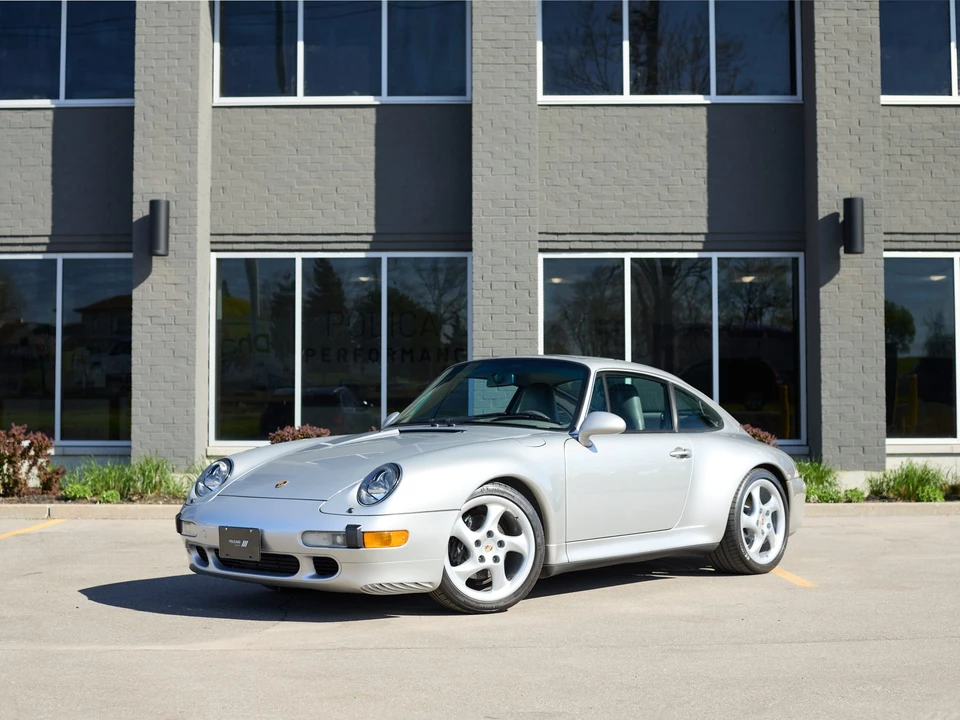 1998 Porsche 993 Carrera - Image 11 of 31
