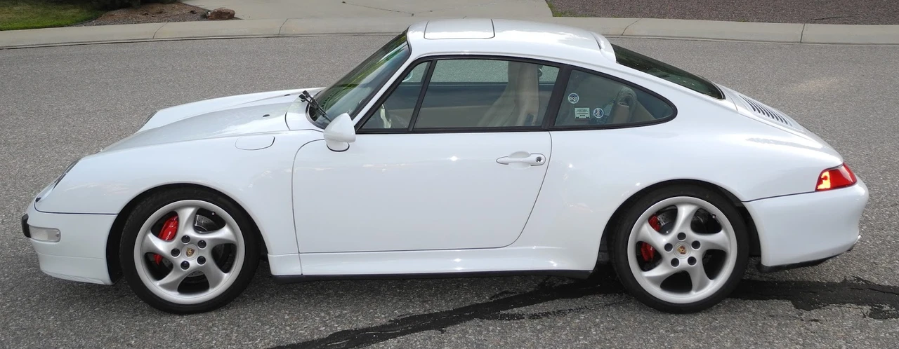 1998 Porsche 993 Carrera - Image 12 of 31
