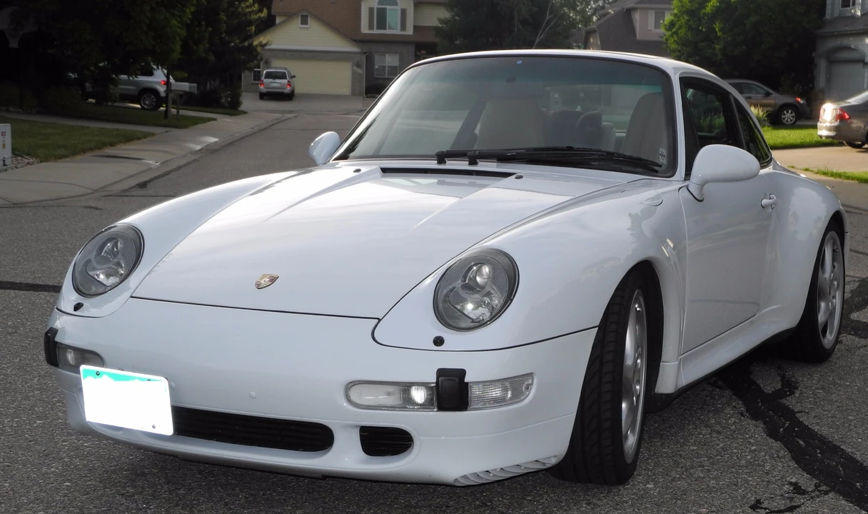 1998 Porsche 993 Carrera - Image 8 of 31