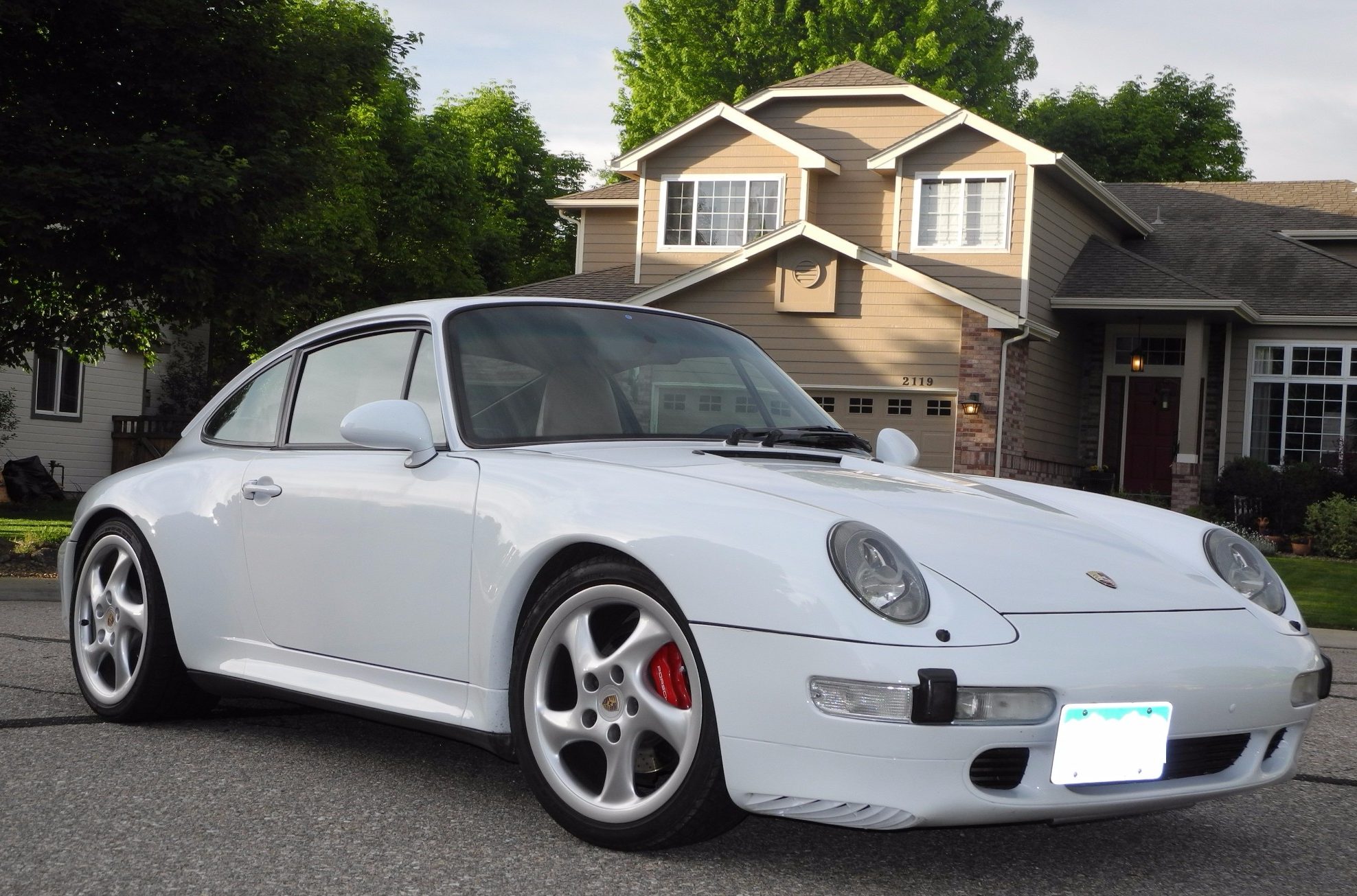 1998 Porsche 911 Carrera S Coupe