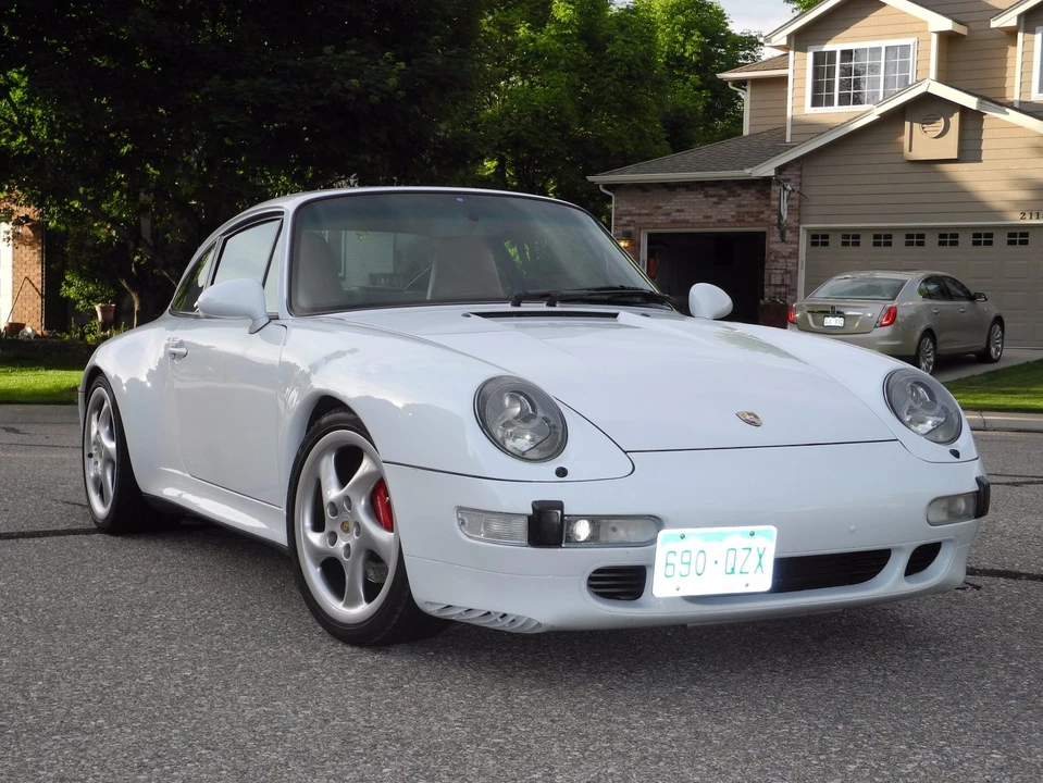 1998 Porsche 993 Carrera - Image 3 of 31