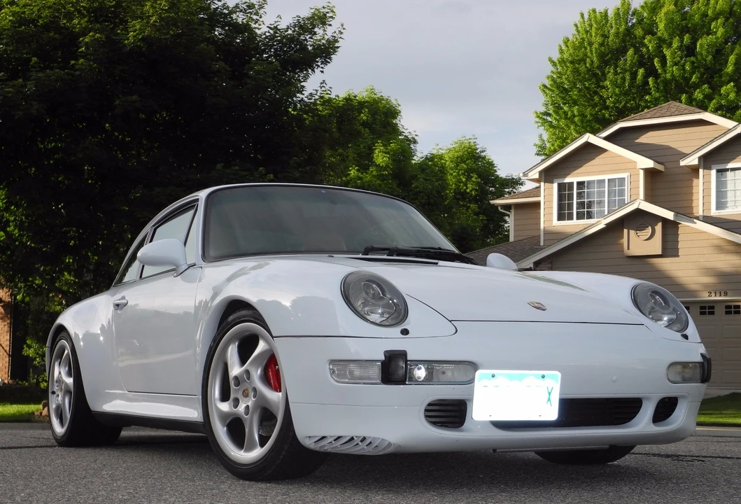 1998 Porsche 993 Carrera - Image 4 of 31