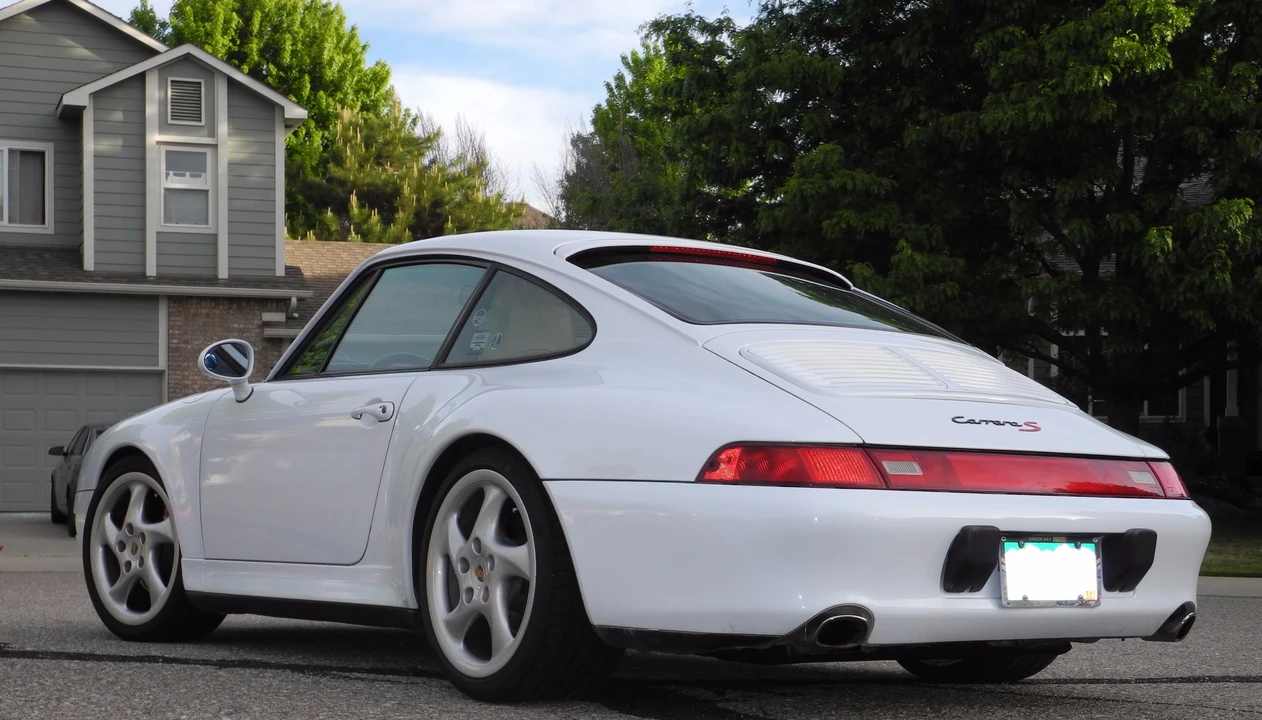 1998 Porsche 993 Carrera - Image 13 of 31