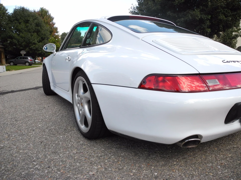 1998 Porsche 993 Carrera - Image 14 of 31