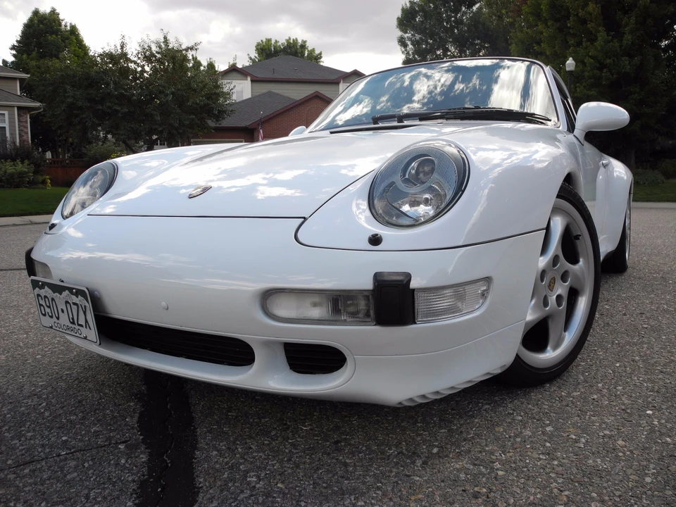 1998 Porsche 993 Carrera - Image 9 of 31