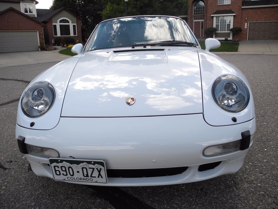 1998 Porsche 993 Carrera - Image 6 of 31
