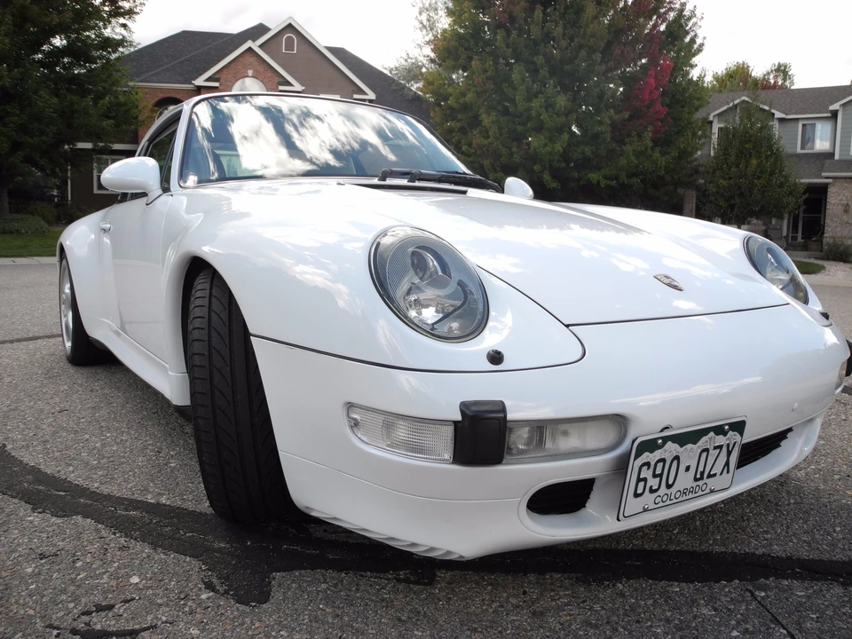 1998 Porsche 993 Carrera - Image 5 of 31