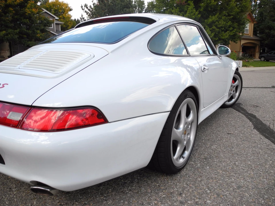 1998 Porsche 993 Carrera - Image 16 of 31