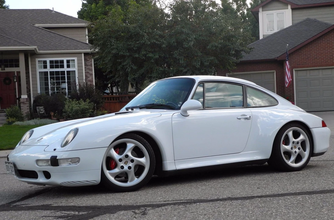 1998 Porsche 993 Carrera - Image 11 of 31