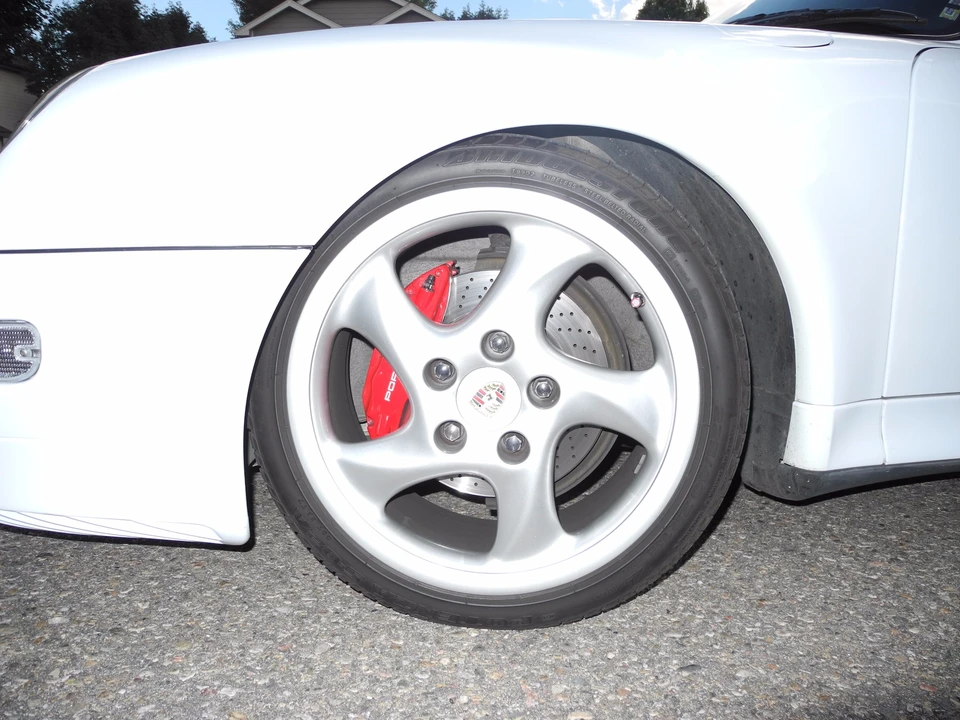 1998 Porsche 993 Carrera - Image 19 of 31