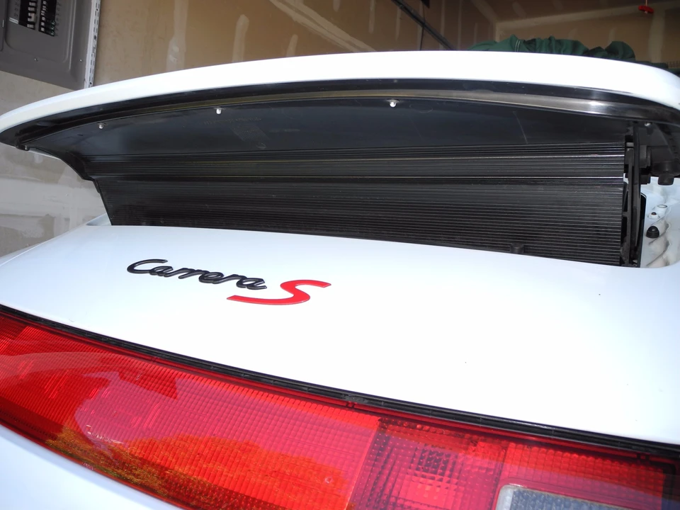 1998 Porsche 993 Carrera - Image 24 of 31
