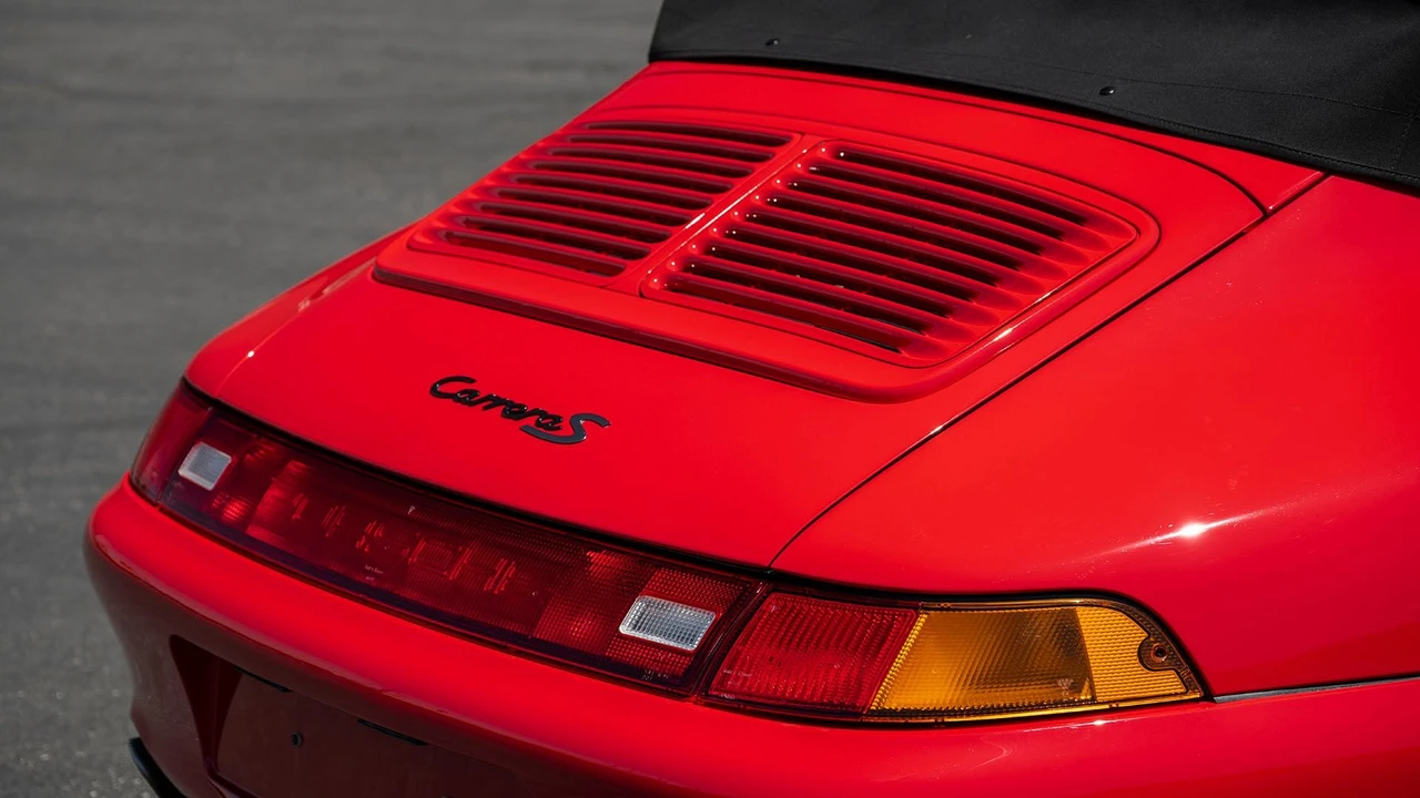 1998 Porsche 993 Carrera S - Image 18 of 31