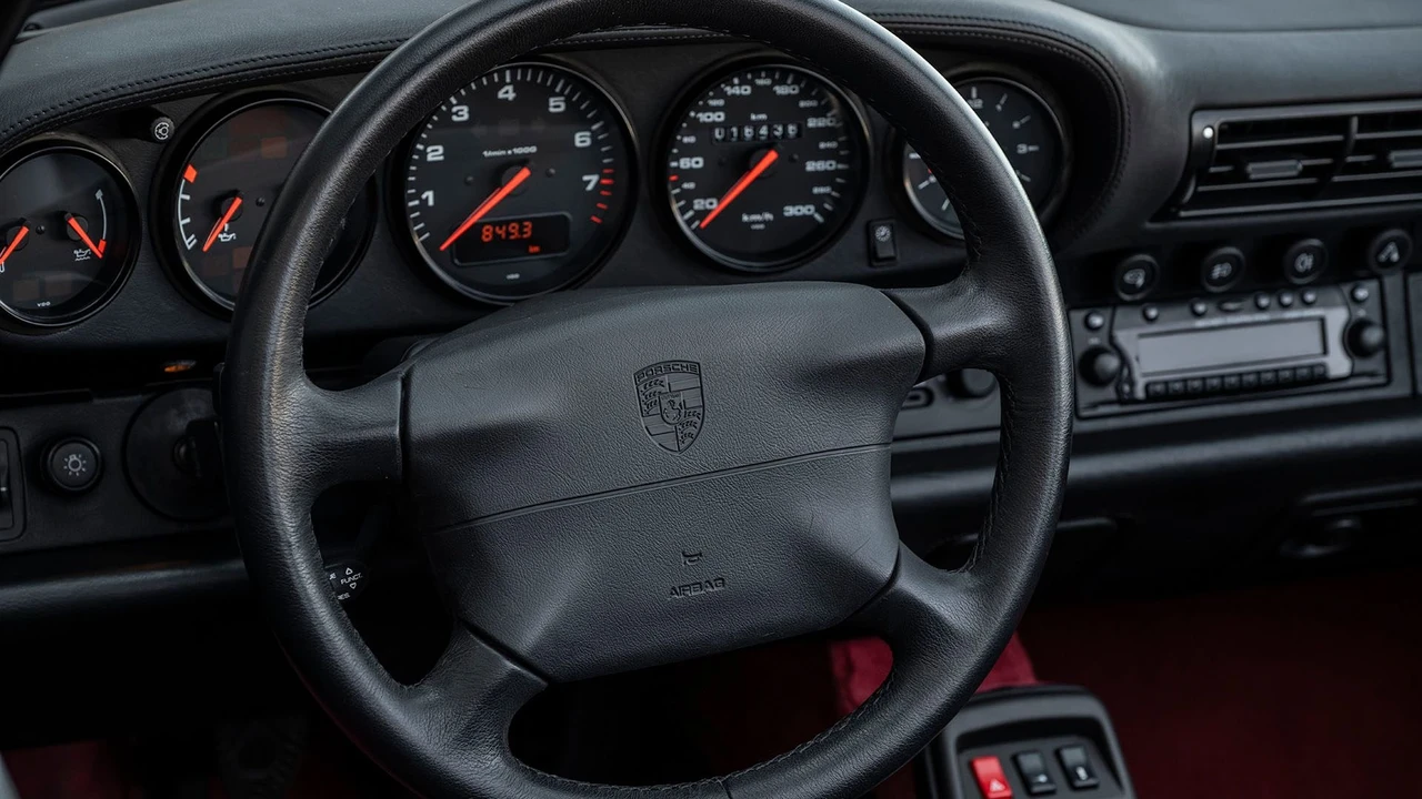 1998 Porsche 993 Carrera S - Image 27 of 31
