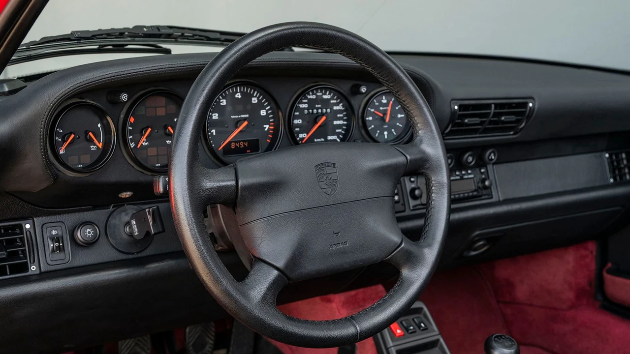 1998 Porsche 993 Carrera S - Image 8 of 31