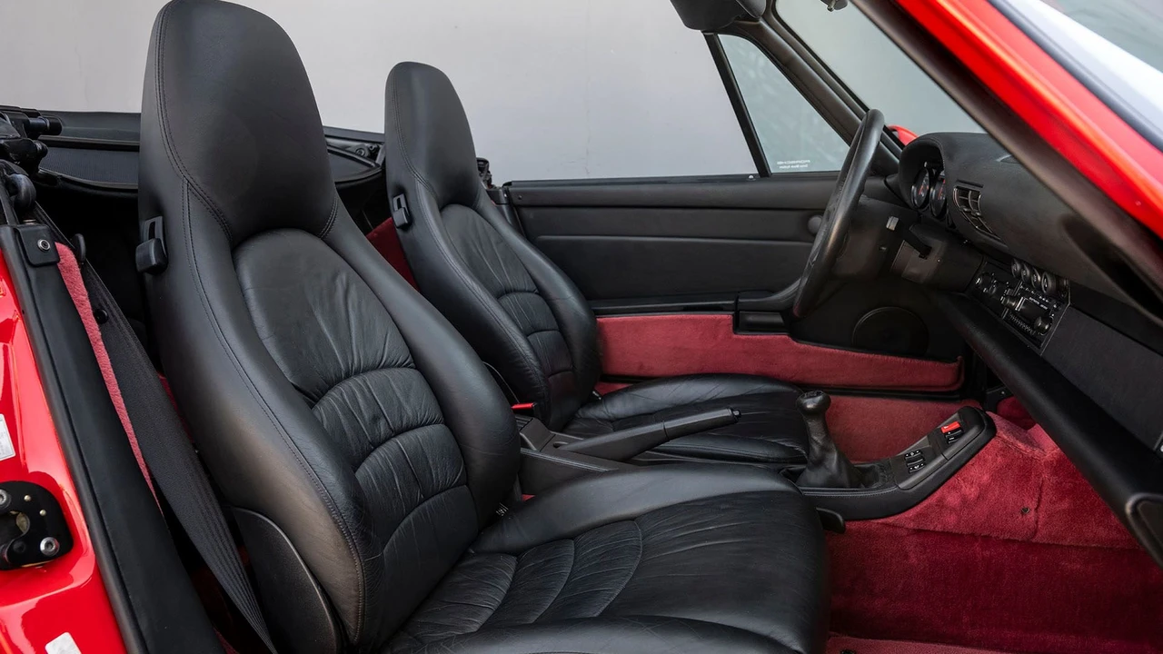 1998 Porsche 993 Carrera S - Image 6 of 31