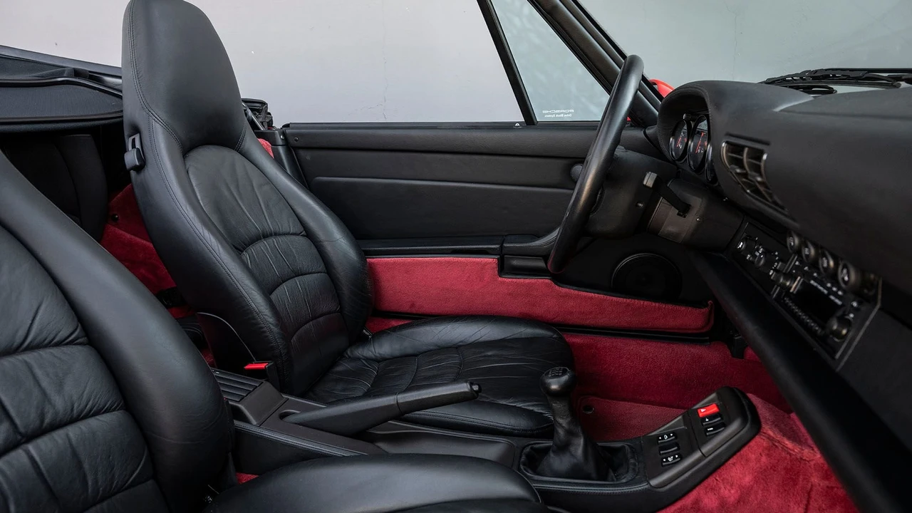 1998 Porsche 993 Carrera S - Image 24 of 31