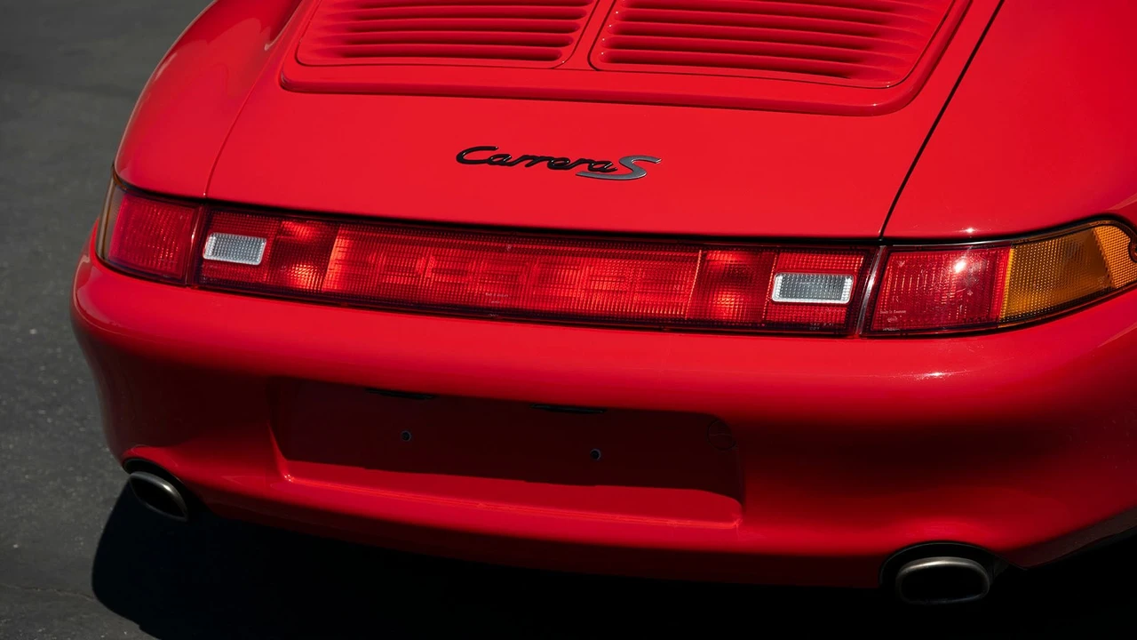 1998 Porsche 993 Carrera S - Image 22 of 31