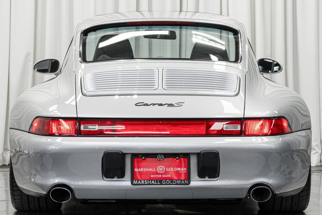1998 Porsche 993 Carrera S - Image 8 of 21