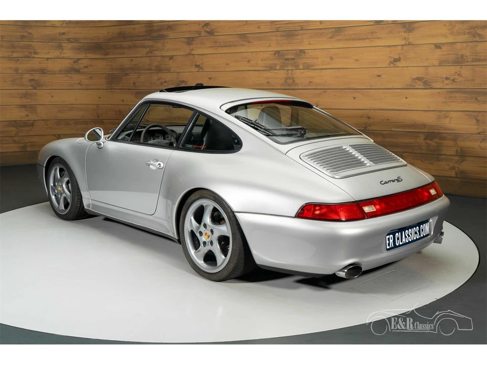 1998 Porsche 993 Carrera S - Image 7 of 18