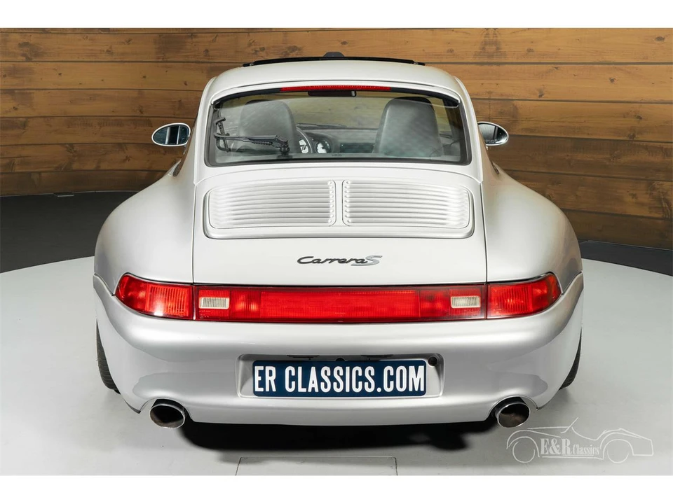 1998 Porsche 993 Carrera S - Image 8 of 18