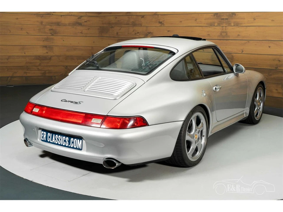 1998 Porsche 993 Carrera S - Image 9 of 18