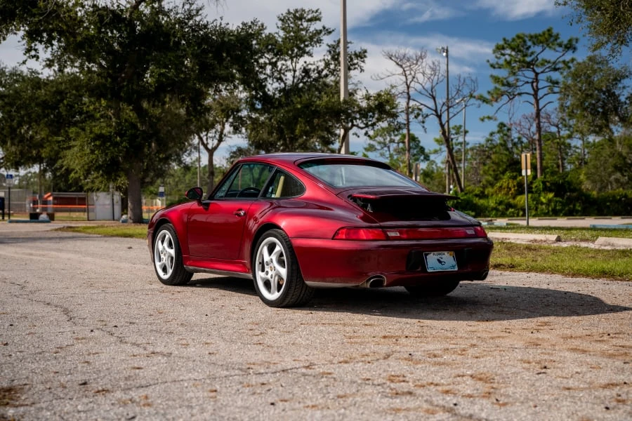 1998 Porsche 993 Carrera S - Image 12 of 30
