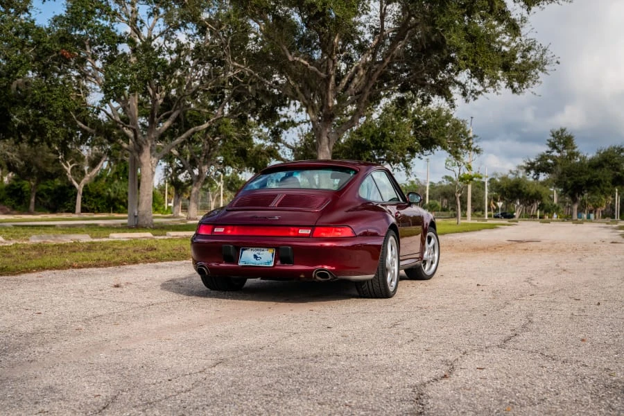1998 Porsche 993 Carrera S - Image 3 of 30
