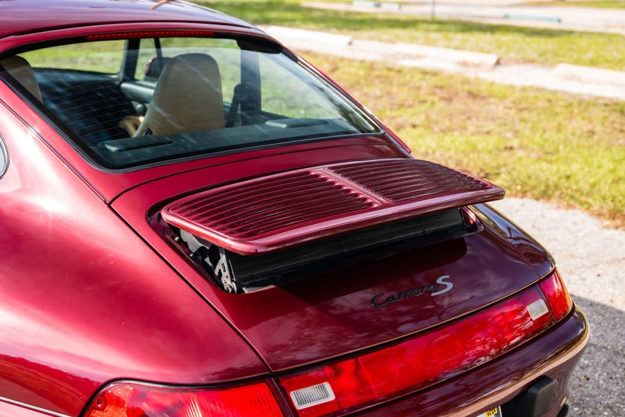 1998 Porsche 993 Carrera S - Image 9 of 30