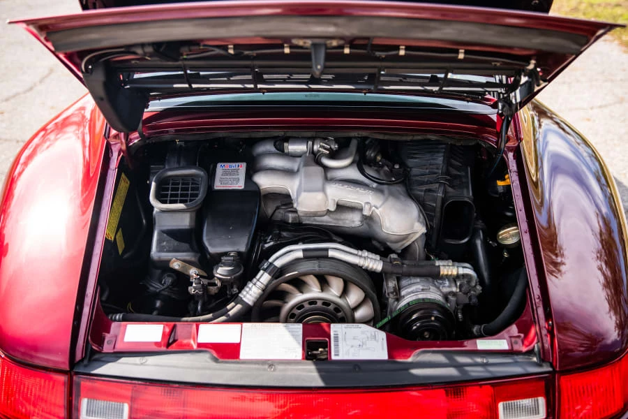 1998 Porsche 993 Carrera S - Image 27 of 30