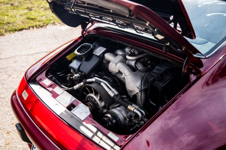 1998 Porsche 993 Carrera S - Image 29 of 30