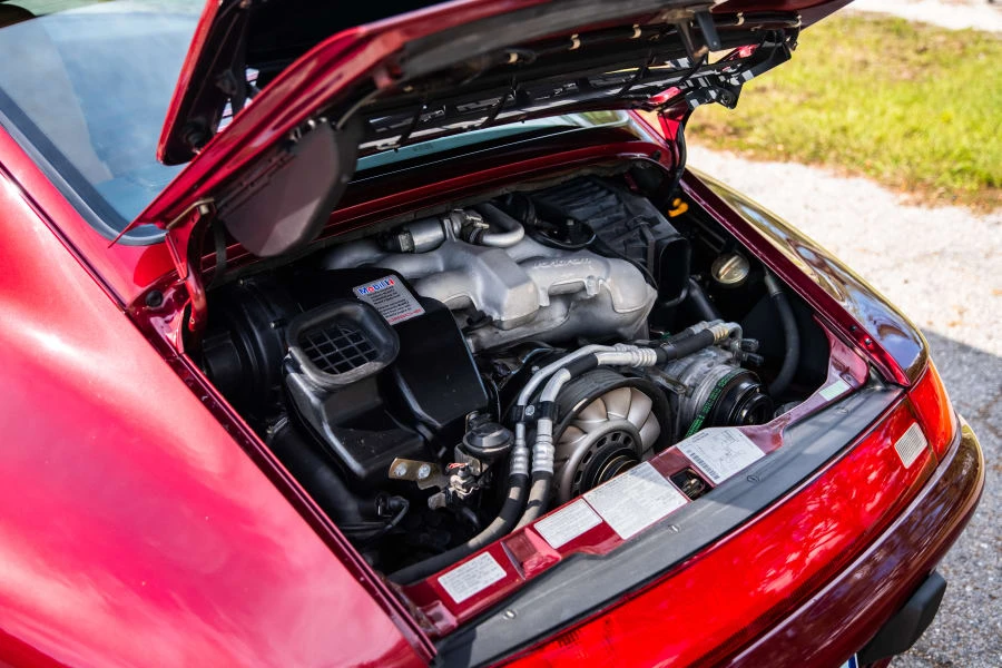 1998 Porsche 993 Carrera S - Image 28 of 30
