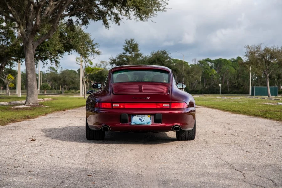 1998 Porsche 993 Carrera S - Image 5 of 30
