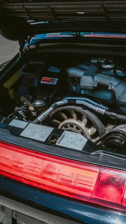 1998 Porsche 993 Carrera S - Image 17 of 31