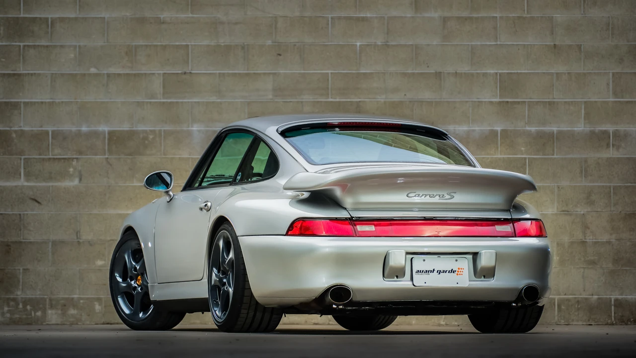 1998 Porsche 993 Carrera - Image 9 of 31