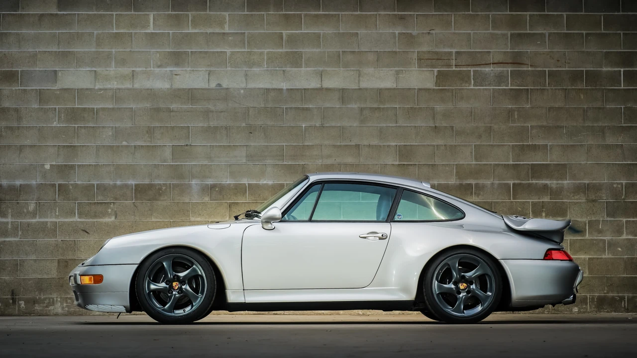 1998 Porsche 993 Carrera - Image 6 of 31