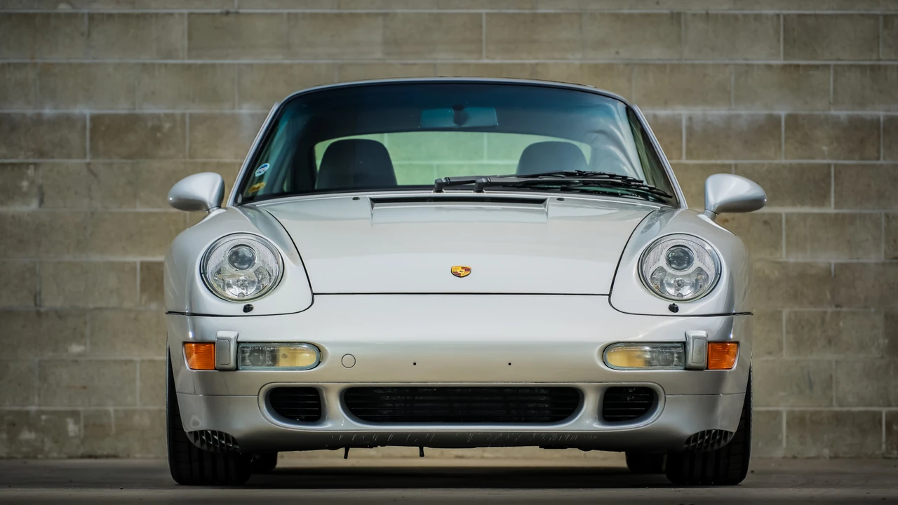 1998 Porsche 993 Carrera - Image 4 of 31