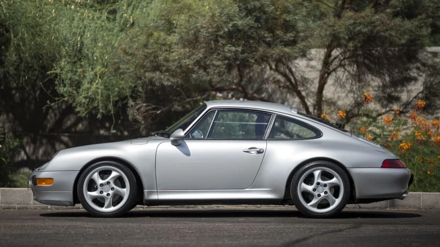 1998 Porsche 993 Carrera S - Image 2 of 12