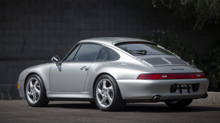 1998 Porsche 993 Carrera S - Image 3 of 12
