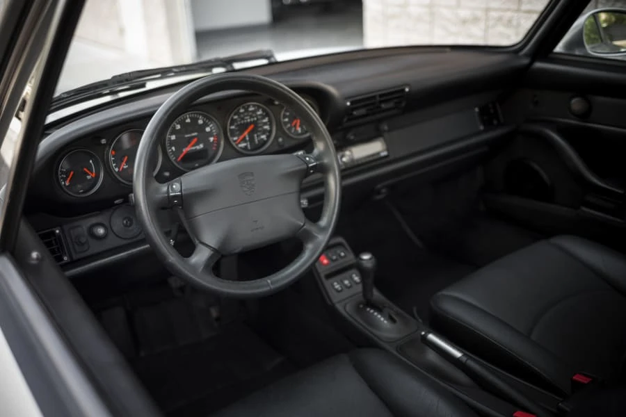 1998 Porsche 993 Carrera S - Image 4 of 12