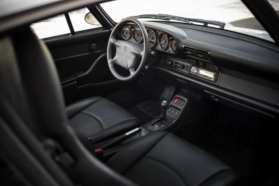 1998 Porsche 993 Carrera S - Image 5 of 12