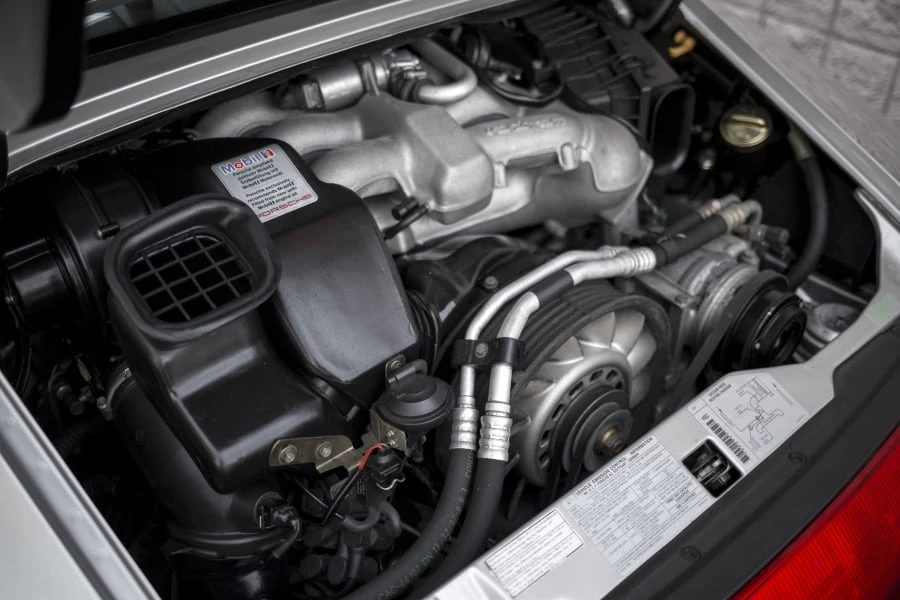 1998 Porsche 993 Carrera S - Image 6 of 12