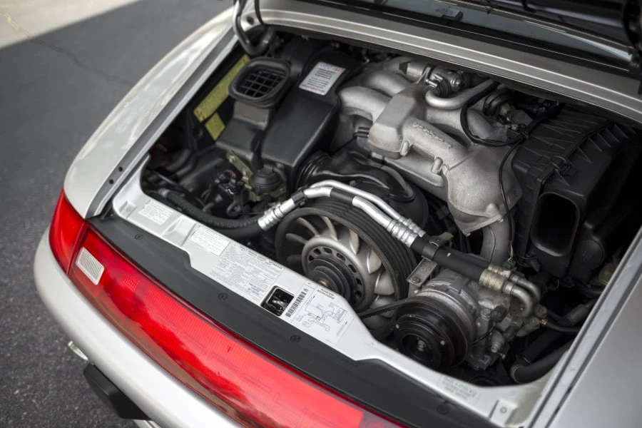 1998 Porsche 993 Carrera S - Image 7 of 12