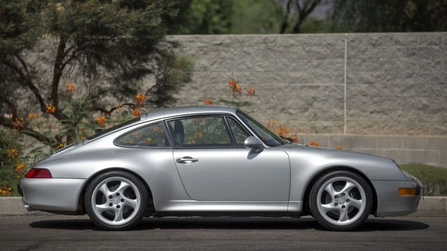 1998 Porsche 993 Carrera S - Image 11 of 12