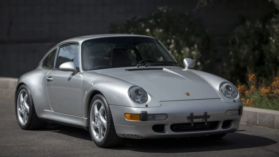 1998 Porsche 993 Carrera S - Image 12 of 12
