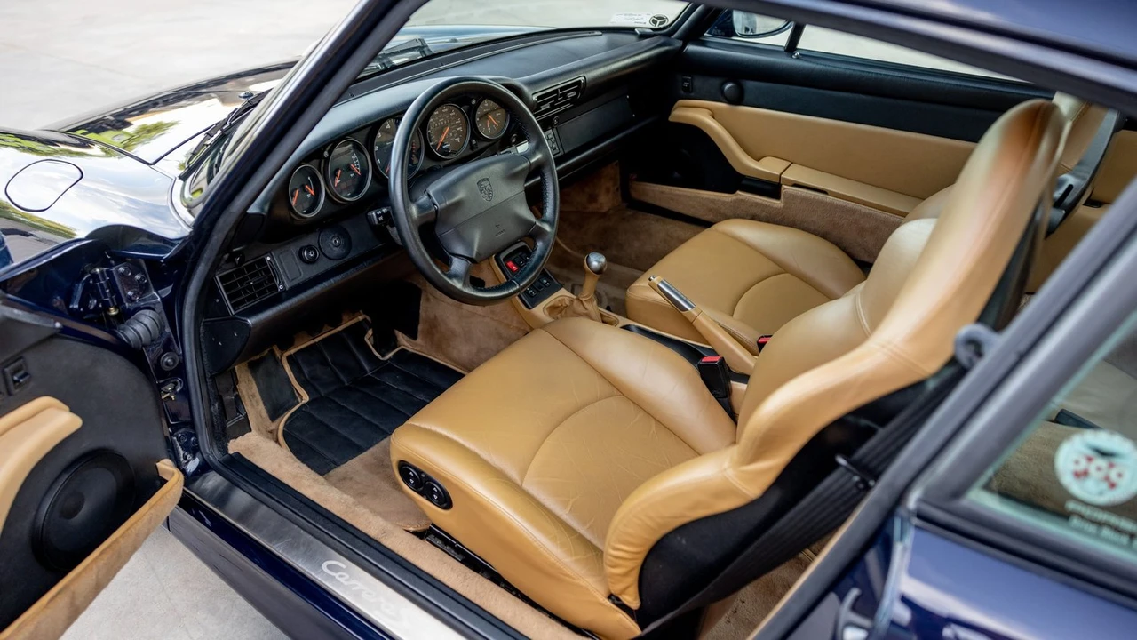 1998 Porsche 993 Carrera S - Image 2 of 31