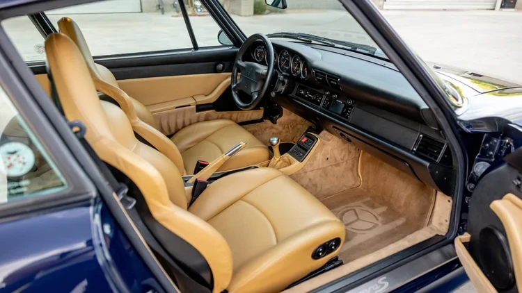 1998 Porsche 993 Carrera S - Image 13 of 31