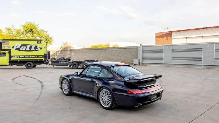 1998 Porsche 993 Carrera S - Image 24 of 31