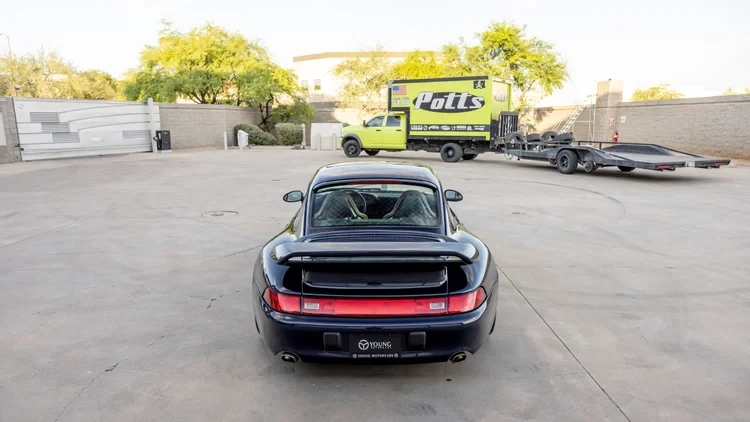 1998 Porsche 993 Carrera S - Image 25 of 31
